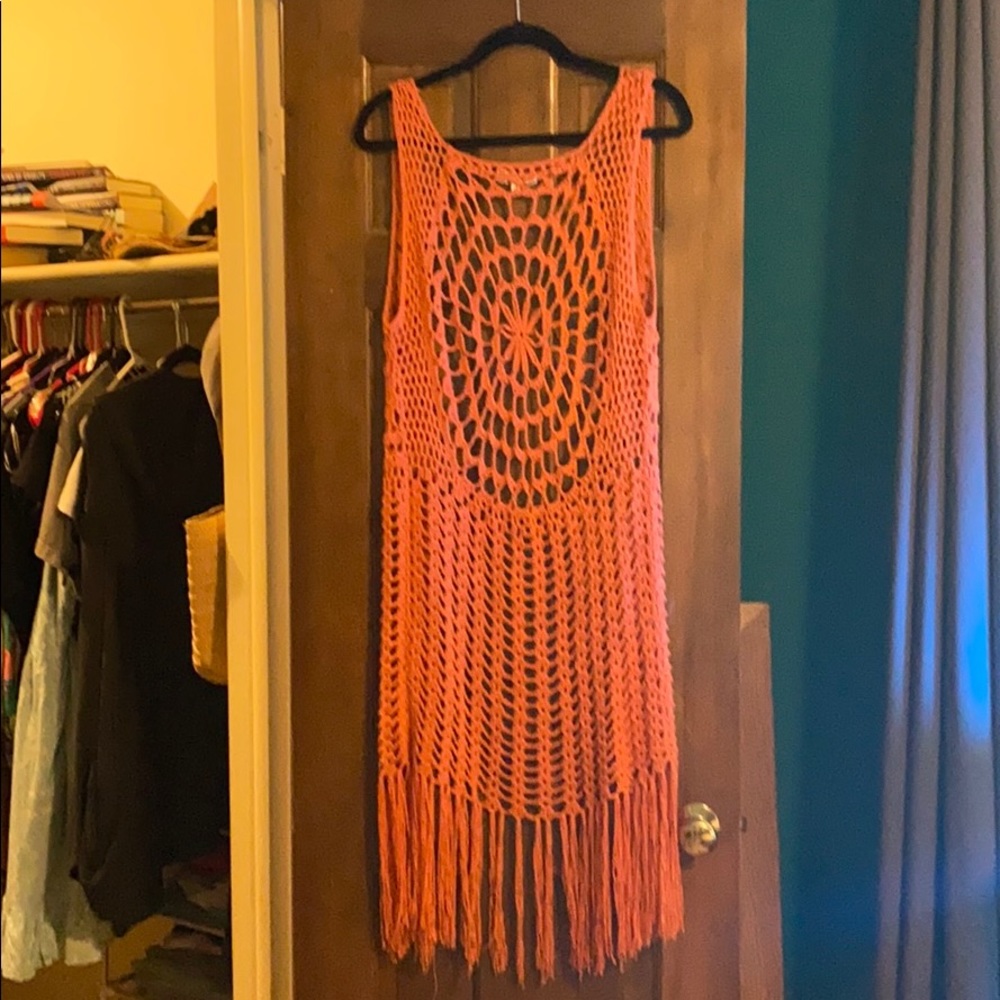 Crochet Vest